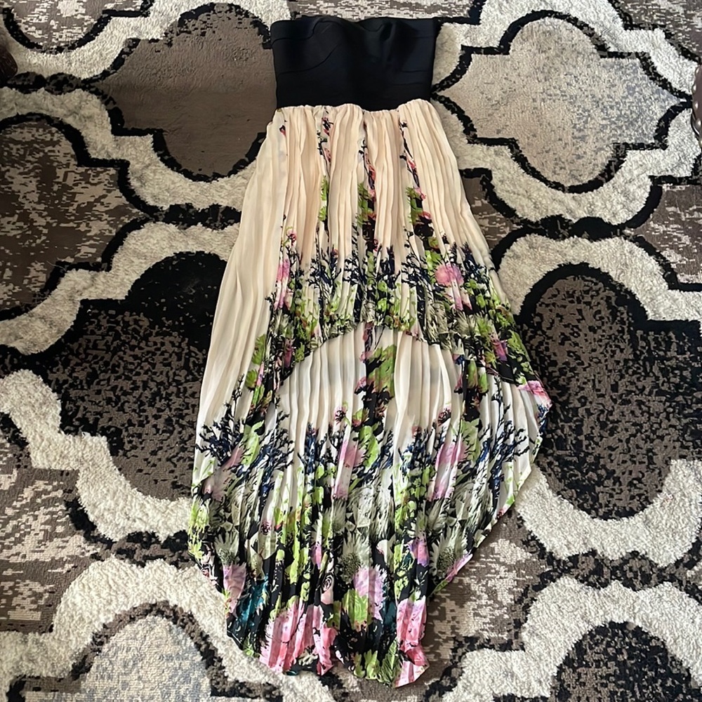Strapless HiLo Dress